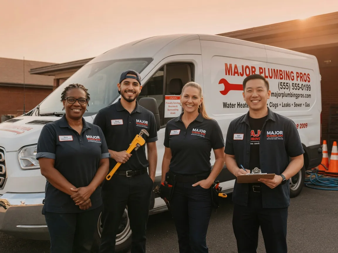 Drain Cleaning Services company in Kendall Park, NJ
